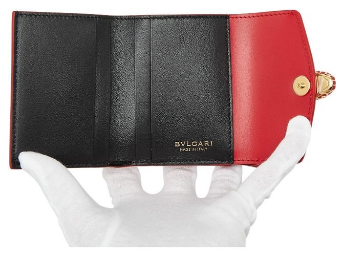 Bulgari BVLGARI Serpenti Dreifach-Compact-Geldbörse - Ansicht 6