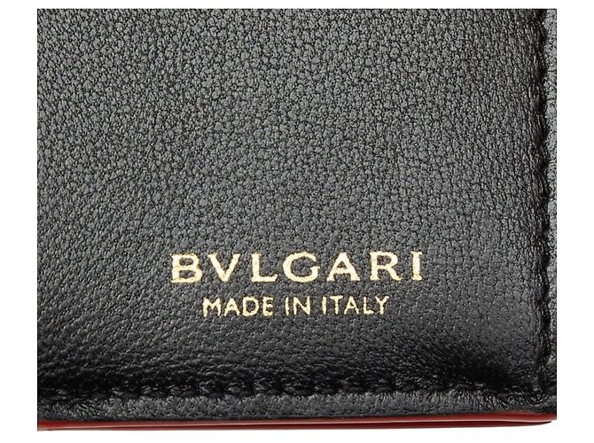 Bulgari BVLGARI Serpenti Dreifach-Compact-Geldbörse - Ansicht 8