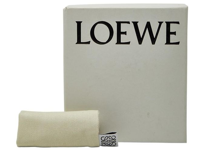 LOEWE Blauer Leder-Dreifach-Wallet - Ansicht 10