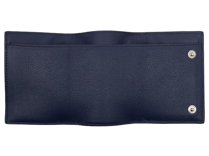 LOEWE Blauer Leder-Dreifach-Wallet - Ansicht 6