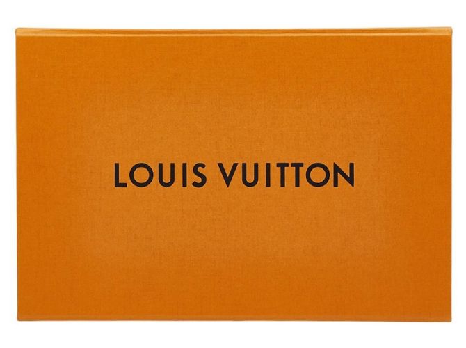 Bufanda Logomania Louis Vuitton Roja - vista 5