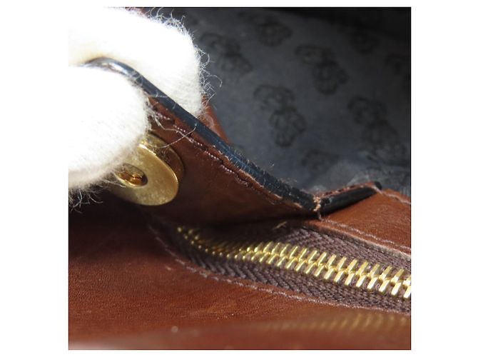 Bottega Veneta PVC Tragetasche Braun Schwarz - Ansicht 10