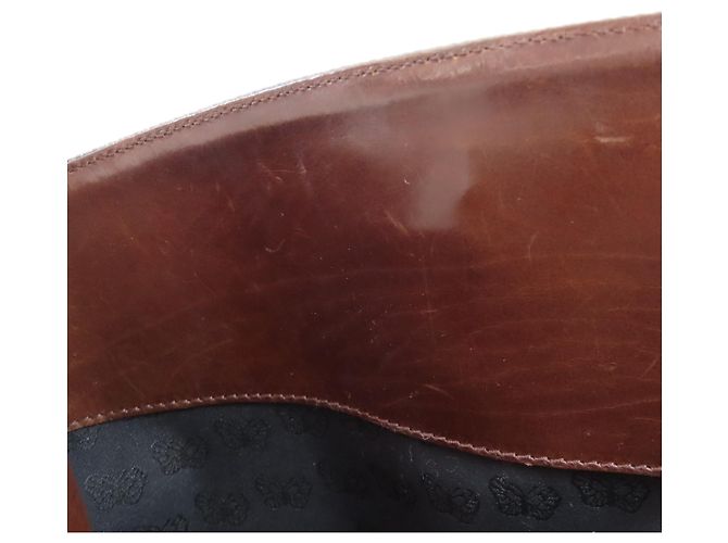 Bottega Veneta PVC Tragetasche Braun Schwarz - Ansicht 12