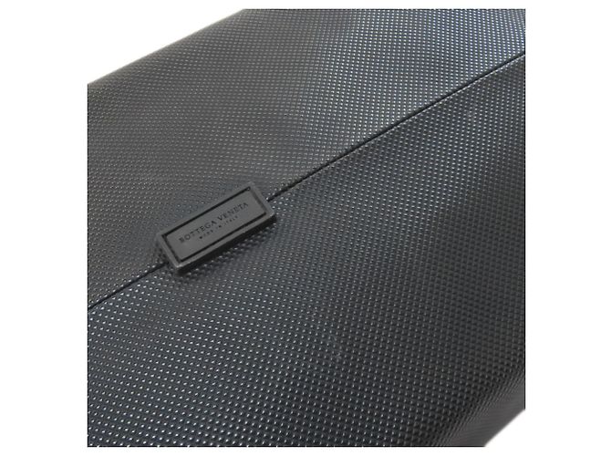 Bottega Veneta PVC Tragetasche Braun Schwarz - Ansicht 14