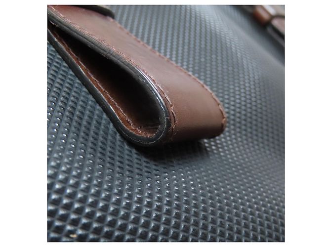 Bottega Veneta PVC Tragetasche Braun Schwarz - Ansicht 16