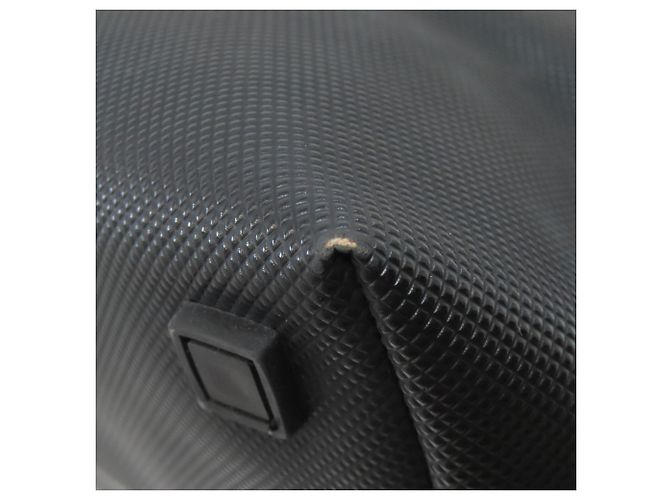 Bottega Veneta PVC Tragetasche Braun Schwarz - Ansicht 21