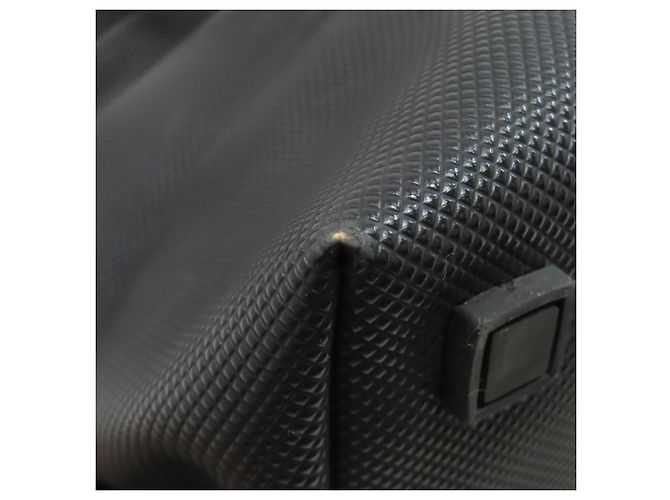Bottega Veneta PVC Tragetasche Braun Schwarz - Ansicht 22