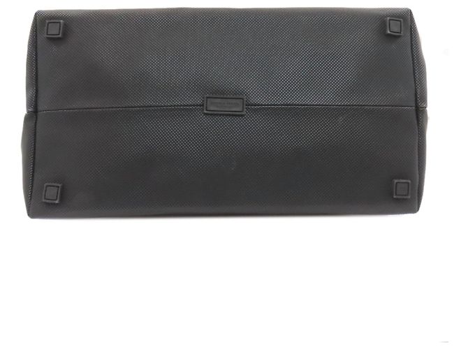 Bottega Veneta PVC Tragetasche Braun Schwarz - Ansicht 4