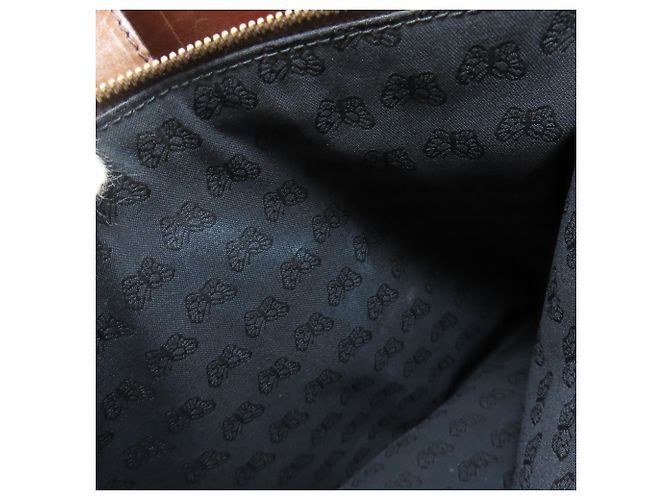 Bottega Veneta PVC Tragetasche Braun Schwarz - Ansicht 9