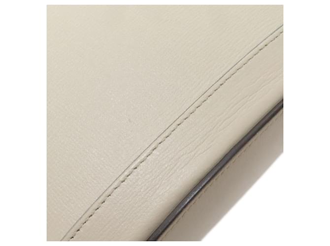 Borsa a secchiello Horsebit Gucci Marrone Bianco - vista 16