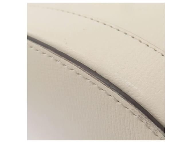 Borsa a secchiello Horsebit Gucci Marrone Bianco - vista 23