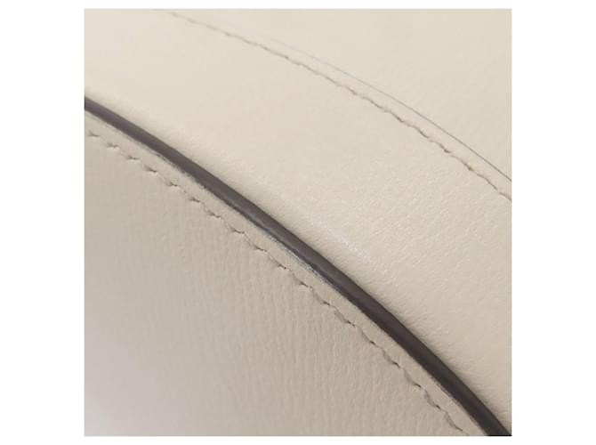 Borsa a secchiello Horsebit Gucci Marrone Bianco - vista 25