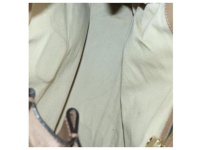 Chloé Chloe Elsie Mittelgroße Umhängetasche aus Leder Beige - Ansicht 5