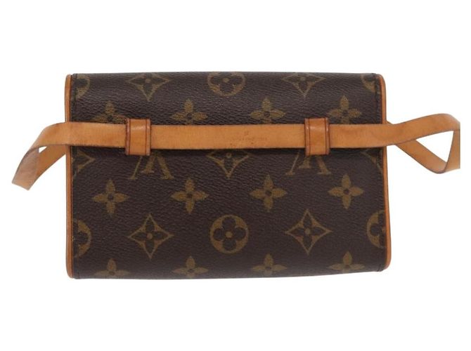 Louis Vuitton Florentine Waist Monogram Canvas Marrom - vista 2