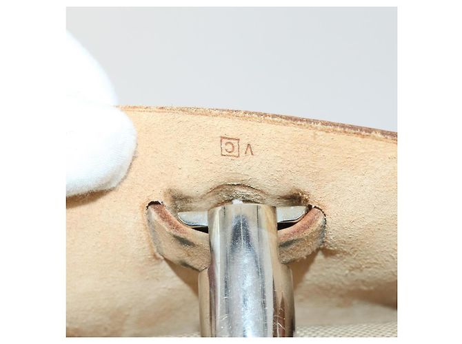 Herbag A Dos Rucksack große von Hermès Beige - Ansicht 7