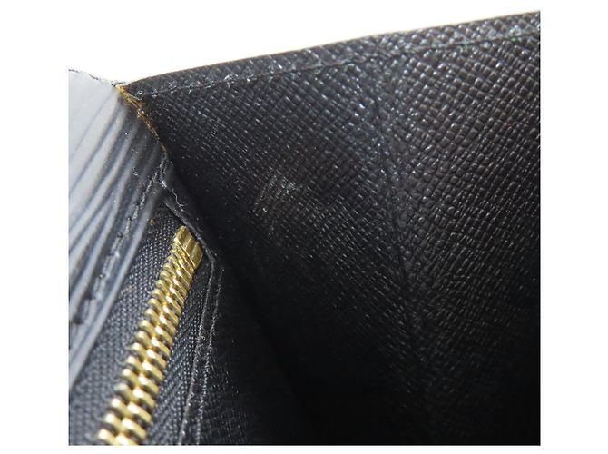 Louis Vuitton M52762 Pochette Serie Dragonne Nero - vista 11