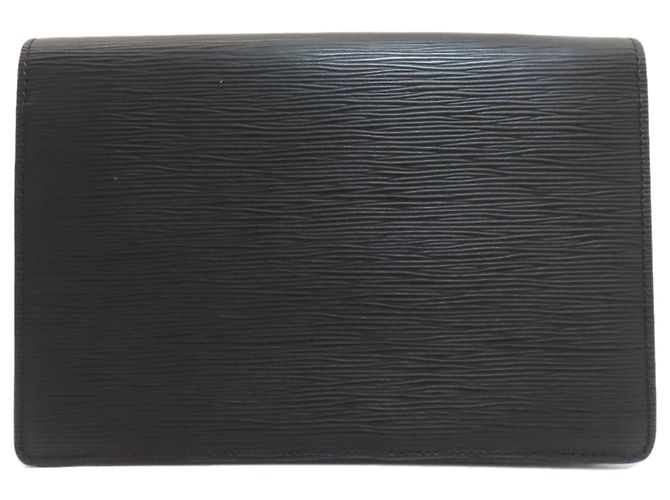 Louis Vuitton M52762 Pochette Serie Dragonne Nero - vista 2