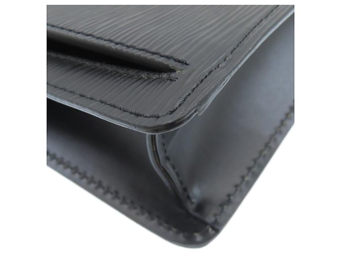 Louis Vuitton M52762 Pochette Serie Dragonne Nero - vista 20