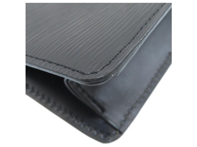 Louis Vuitton M52762 Pochette Serie Dragonne Nero - vista 22