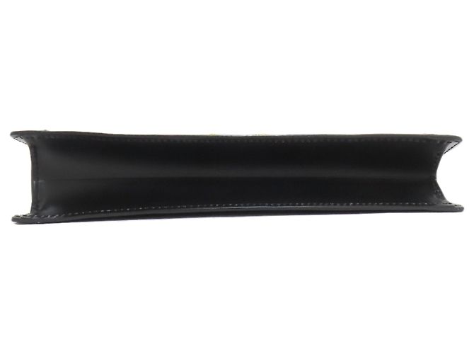 Louis Vuitton M52762 Pochette Serie Dragonne Nero - vista 4