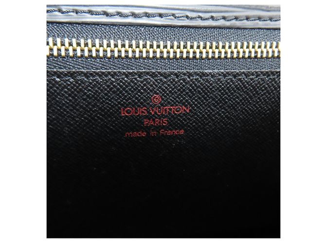 Louis Vuitton M52762 Pochette Serie Dragonne Nero - vista 6