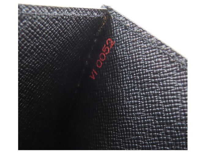 Louis Vuitton M52762 Pochette Serie Dragonne Nero - vista 7
