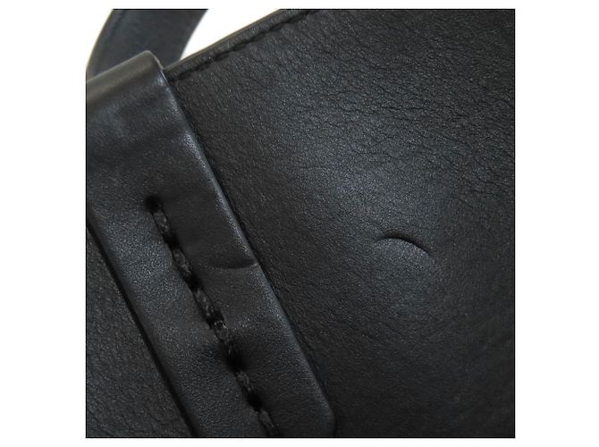 Bulgari Bvlgari 2-Wege Tote Bag aus Kalbsleder Schwarz - Ansicht 10