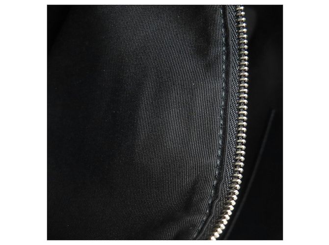 Bulgari Bvlgari 2-Wege Tote Bag aus Kalbsleder Schwarz - Ansicht 11