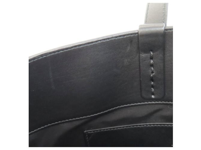Bulgari Bvlgari 2-Wege Tote Bag aus Kalbsleder Schwarz - Ansicht 12