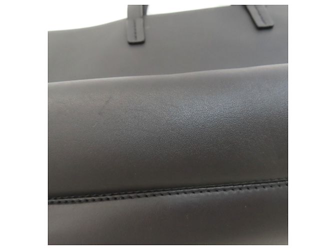 Bulgari Bvlgari 2-Wege Tote Bag aus Kalbsleder Schwarz - Ansicht 19