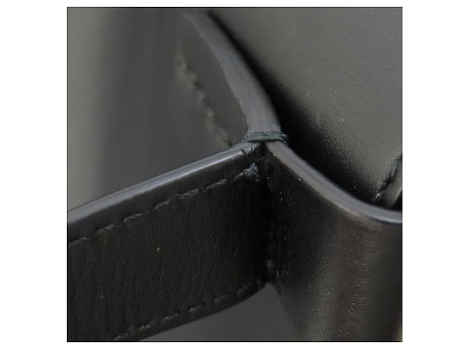 Bulgari Bvlgari 2-Wege Tote Bag aus Kalbsleder Schwarz - Ansicht 21