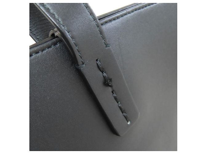 Bulgari Bvlgari 2-Wege Tote Bag aus Kalbsleder Schwarz - Ansicht 22