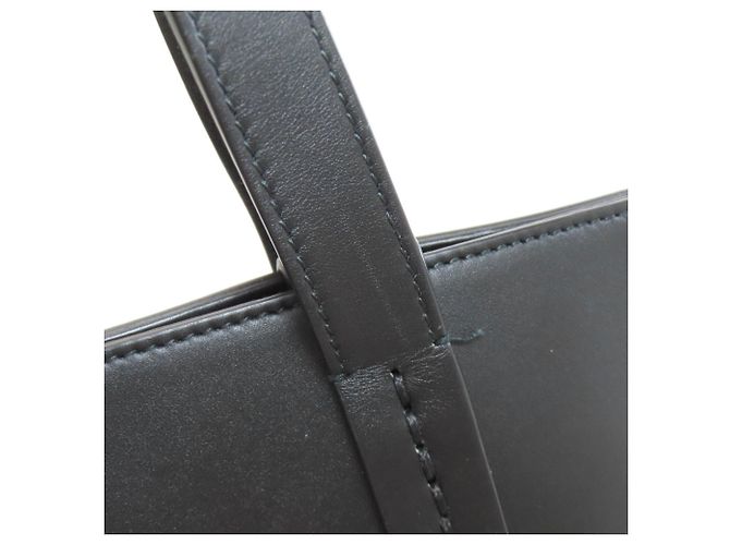 Bulgari Bvlgari 2-Wege Tote Bag aus Kalbsleder Schwarz - Ansicht 23