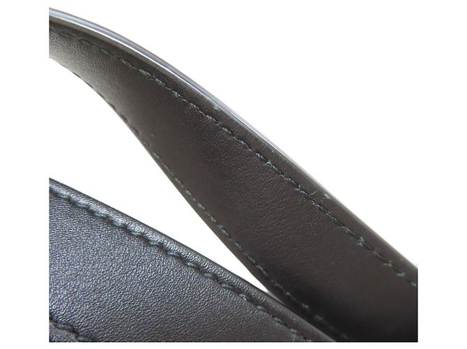 Bulgari Bvlgari 2-Wege Tote Bag aus Kalbsleder Schwarz - Ansicht 24