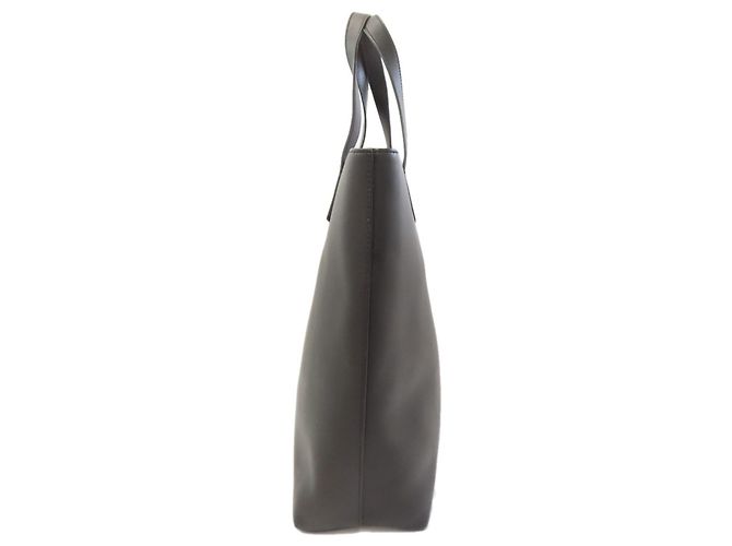 Bulgari Bvlgari 2-Wege Tote Bag aus Kalbsleder Schwarz - Ansicht 3