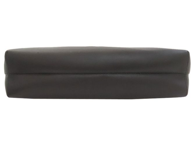 Bulgari Bvlgari 2-Wege Tote Bag aus Kalbsleder Schwarz - Ansicht 4