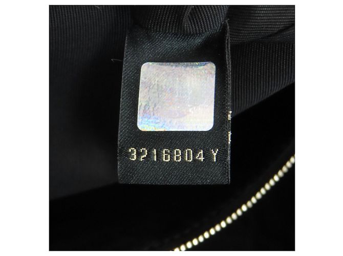 Bulgari Bvlgari 2-Wege Tote Bag aus Kalbsleder Schwarz - Ansicht 7