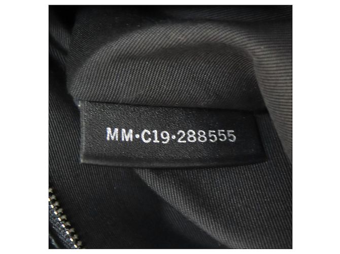 Bulgari Bvlgari 2-Wege Tote Bag aus Kalbsleder Schwarz - Ansicht 8