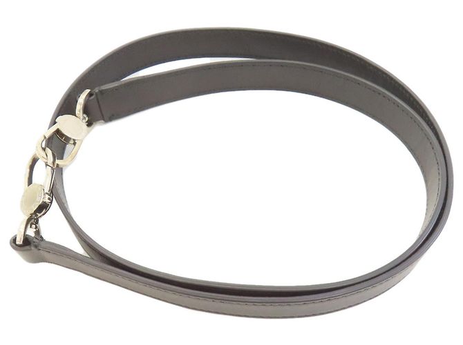 Bulgari Bvlgari 2-Wege Tote Bag aus Kalbsleder Schwarz - Ansicht 9