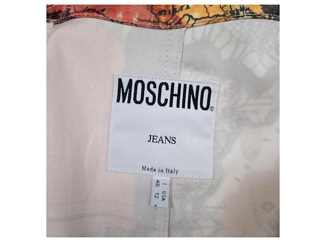 Moschino Geburt der Venus Jacke aus den 90ern Mehrfarben - Ansicht 3