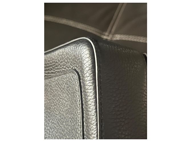 Borsa a mano in pelle nera Dolce & Gabbana Nero - vista 6