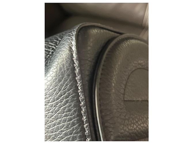 Borsa a mano in pelle nera Dolce & Gabbana Nero - vista 8