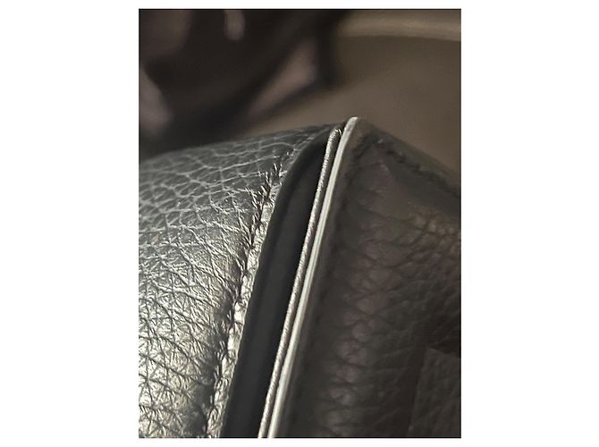 Borsa a mano in pelle nera Dolce & Gabbana Nero - vista 9
