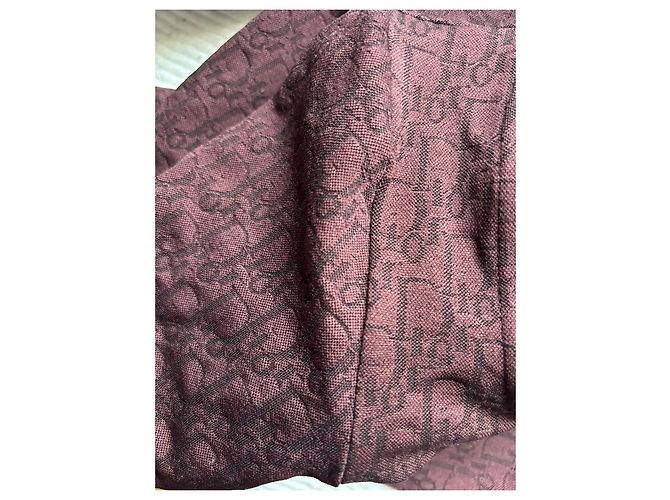 Schräg-Monogramm Körper Christian Dior Lila - Ansicht 8