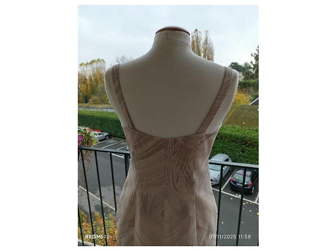 Abito e giacca bolero in seta Giorgio Armani - vista 11