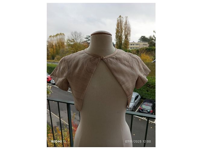 Abito e giacca bolero in seta Giorgio Armani - vista 12