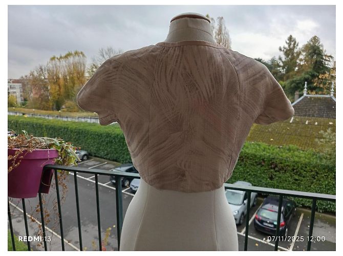 Abito e giacca bolero in seta Giorgio Armani - vista 13