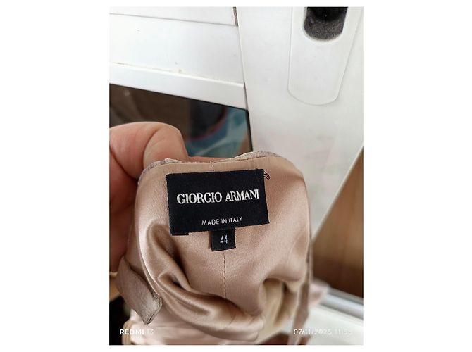 Abito e giacca bolero in seta Giorgio Armani - vista 14