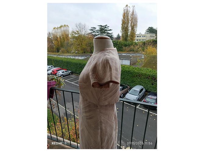 Abito e giacca bolero in seta Giorgio Armani - vista 4