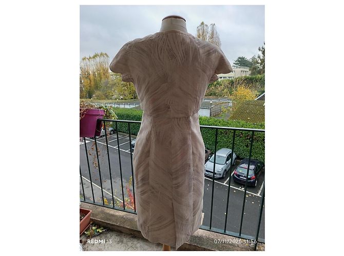 Abito e giacca bolero in seta Giorgio Armani - vista 5